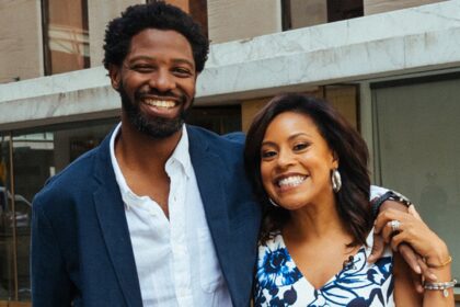 Why Sheinelle Jones Shares Her Grief Publicly After Death of Husband