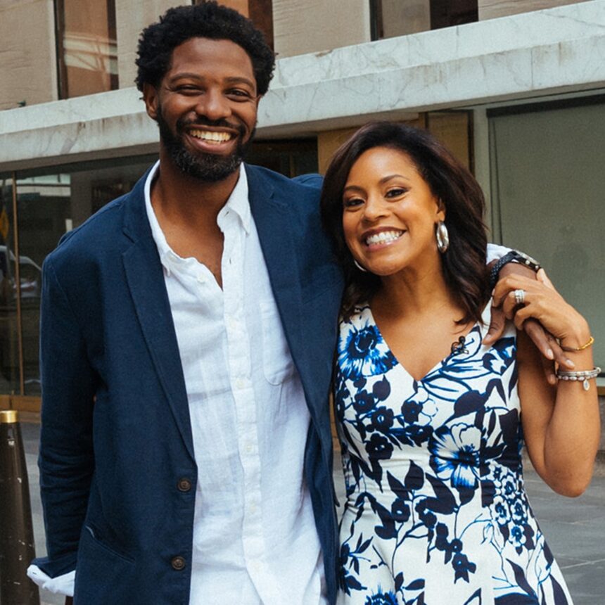 Why Sheinelle Jones Shares Her Grief Publicly After Death of Husband