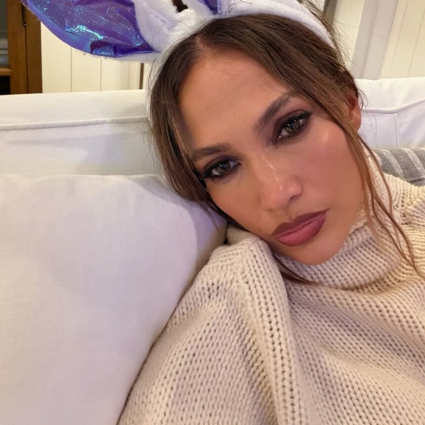 Jennifer Lopez Details Chapter of “New Beginnings” in Easter Message