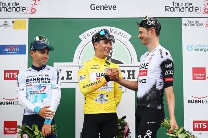 Tour de Romandie past winners
