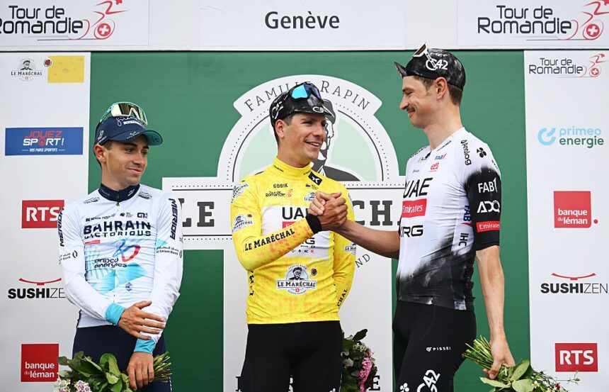 Tour de Romandie past winners