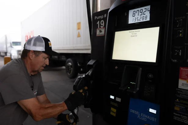 Soaring gas prices from Iran war fuels the biggest monthly inflation surge in four years