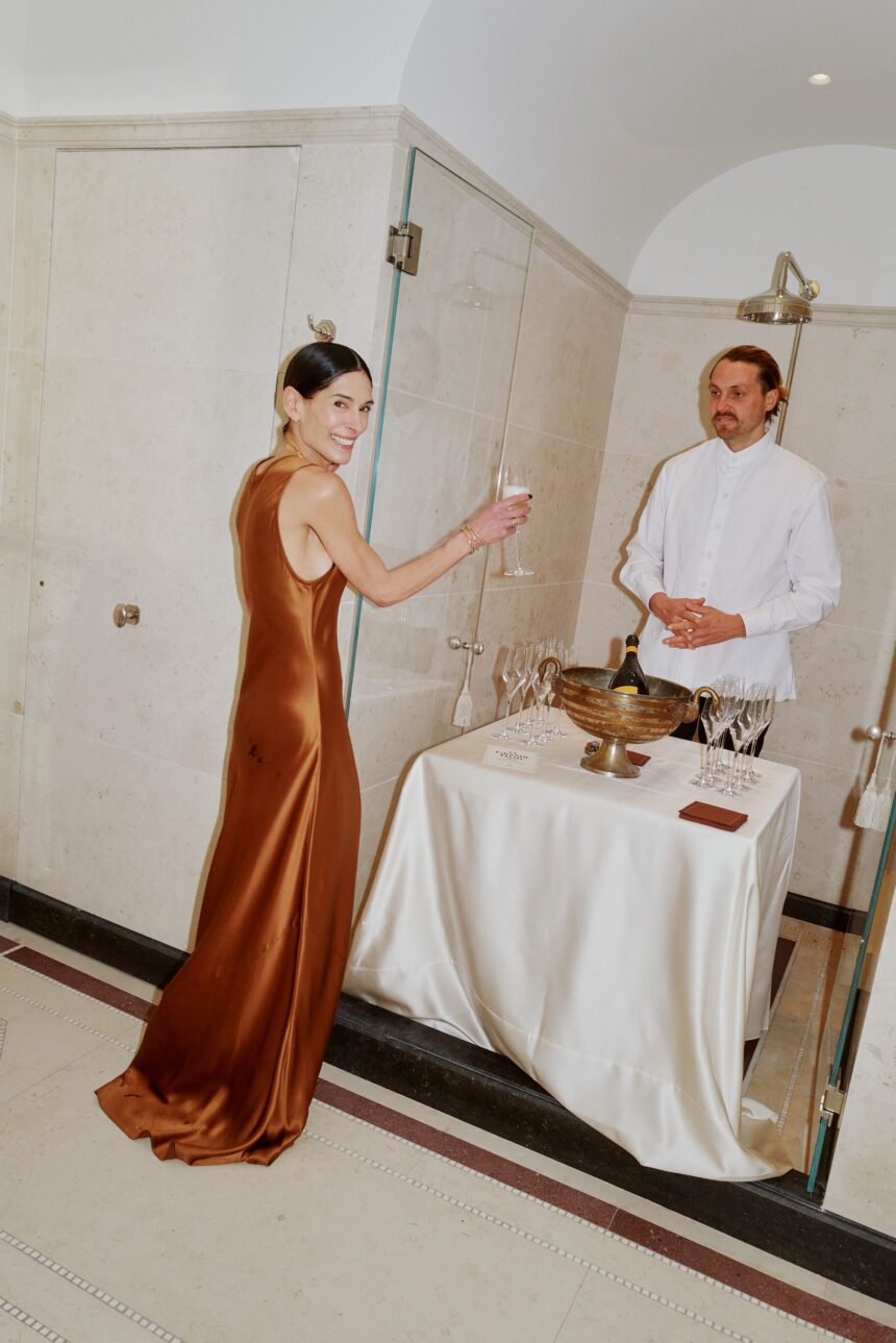 Everyone Flocked to the Unveiling of Athena Calderon’s Tribeca Apartment