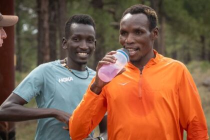 Boston Bound: The Joy of Wesley Kiptoo and Alex Masai