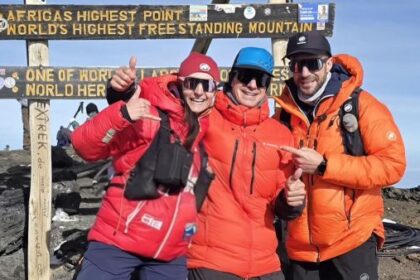Para-Athlete Alexis Trougnou Sets Mount Kilimanjaro FKT, Helps Pave Way for Para-Speed Efforts
