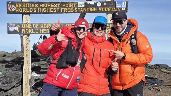 Para-Athlete Alexis Trougnou Sets Mount Kilimanjaro FKT, Helps Pave Way for Para-Speed Efforts