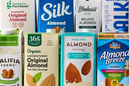 We Tried 8 Almond Milk Brands — And One Carton Was the Clear Winner