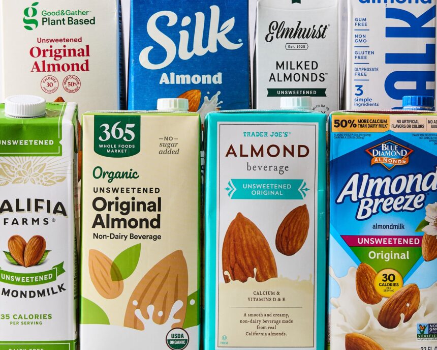We Tried 8 Almond Milk Brands — And One Carton Was the Clear Winner