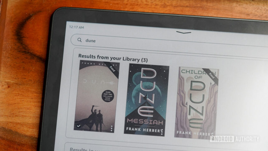 This annoying Kindle library feature is easier to avoid than you think