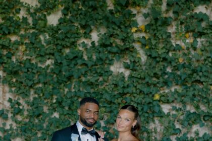 Inside Olympian Anna Hall and NFL Player Darius Slayton’s Wedding at Oheka Castle