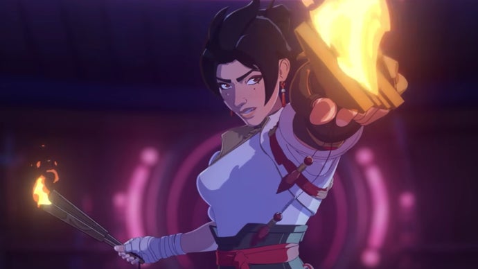Blizzard reveals Overwatch hero Anran’s new “fiery and fierce” look, following player backlash over ‘same-face syndrome’