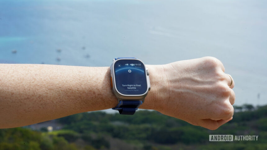 Apple Watch Ultra 3 drops to its best price this year