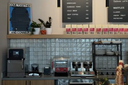 Atmos Coffee Blasts Off in Cleveland with Roastery Cafe