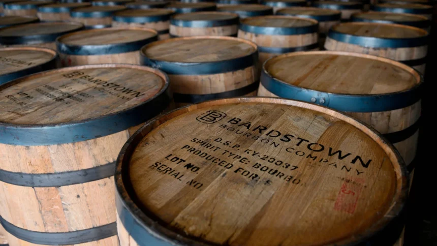 Bourbon Hangover Hits 2 More Kentucky Distilleries