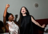 Pop Star Energy! ﻿Anne Hathaway Danced the Night Away at the Mother Mary Premiere and After-Party