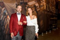 Katie Holmes and Joshua Jackson Reunited for Brunello Cucinelli—and Chatted All Night Long
