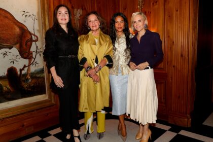Tory Burch, DVF, and Fabiola Beracasa Beckman Celebrated Newly-Minted Author Emma Grede