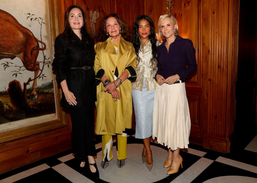 Tory Burch, DVF, and Fabiola Beracasa Beckman Celebrated Newly-Minted Author Emma Grede