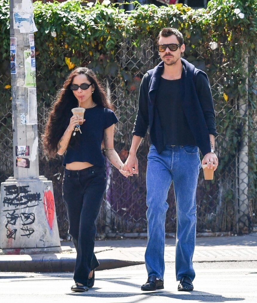 Harry Styles and Zoë Kravitz Are Engaged!