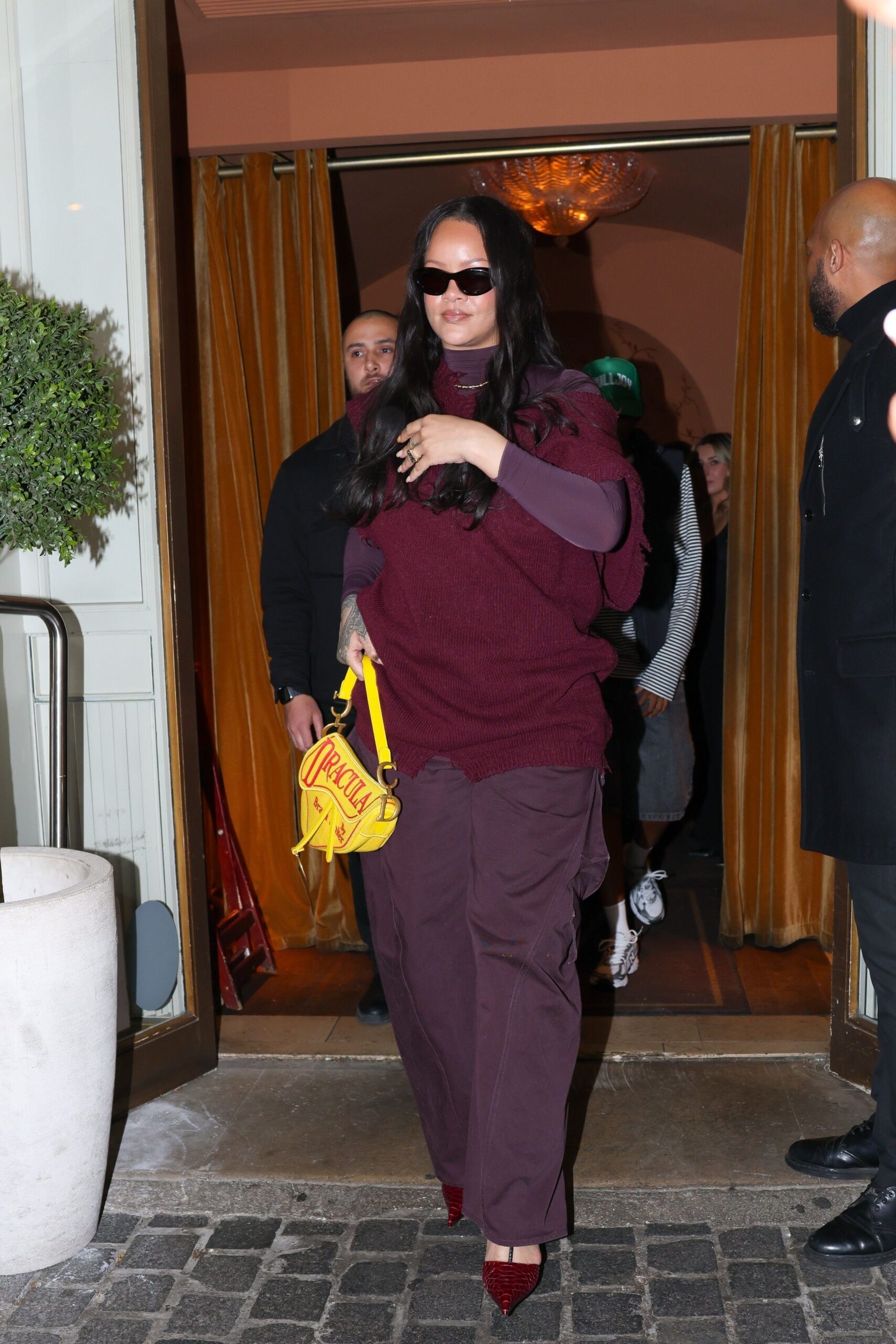 Rihanna Updates Her Favorite (And Most Divisive) Bag in Paris