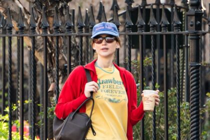 Jennifer Lawrence Incorporates a Major 2026 Runway Trend Into Her Spring Style