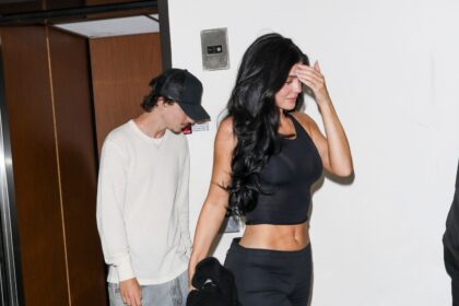 Kylie and Kendall Jenner Have a Spring It-Shoe-Off