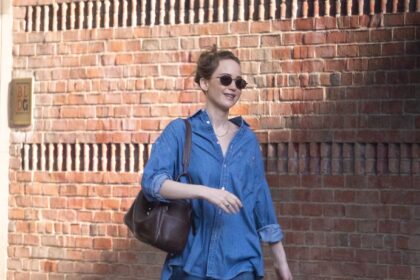 Behold: The Jennifer Lawrence Guide to the Canadian Tuxedo