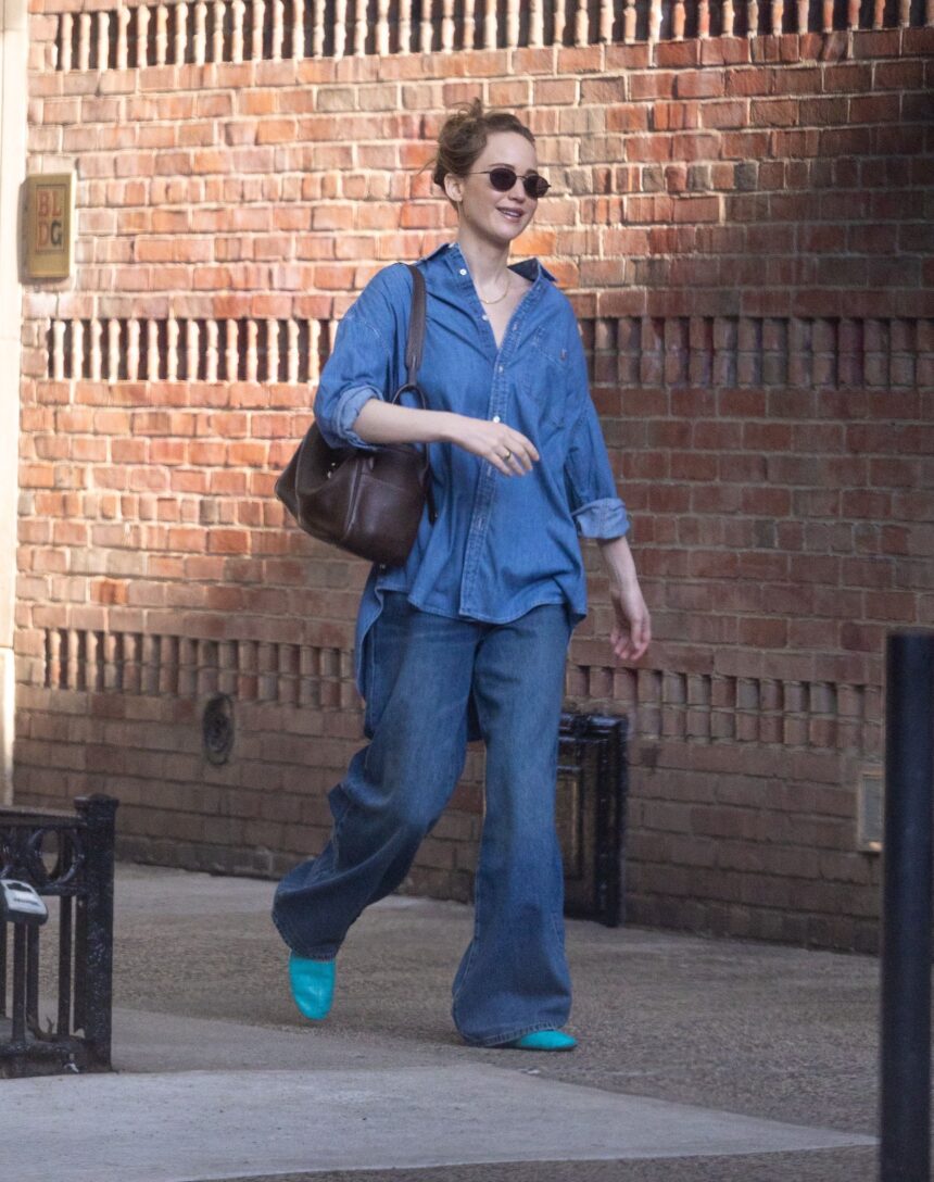 Behold: The Jennifer Lawrence Guide to the Canadian Tuxedo