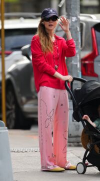 Jennifer Lawrence Pulls on Her Fancy Pants