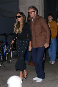 David and Victoria Beckham Nail Date Night Style