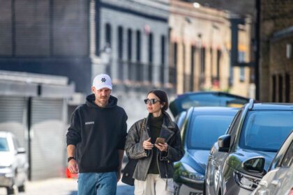 Lily Collins Reminds Us She Is the Anti-Emily Cooper With Her Mom-Off-Duty Style