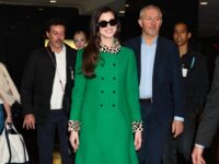 Anne Hathaway Concludes Her ‘Devil Wears Prada 2’ Run With a Familiar Coat