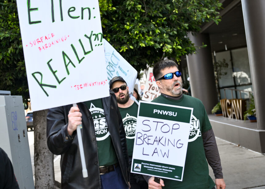 WGA West Urged by State Senator to Reach Deal With Striking Staffers