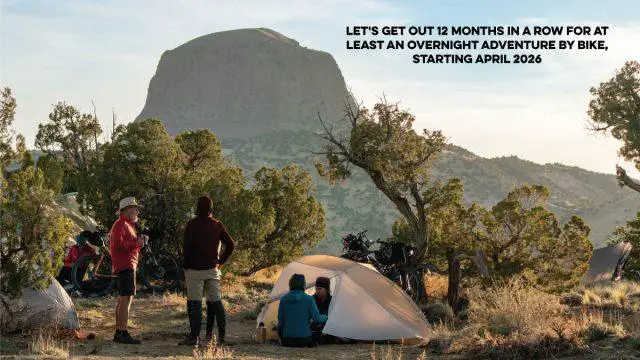 Bikepack Every Month Challenge: Starting April 2026 by UltraMTB