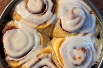 I Always Ditch the Icing When Making Pillsbury Cinnamon Rolls — This  Pantry Staple Makes Them Extra Gooey