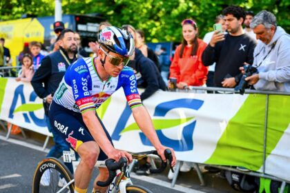 ‘If I tried to follow, I would completely blow up’ – Remco Evenepoel settles for third, unable to match superstar rivals at Liège-Bastogne-Liège