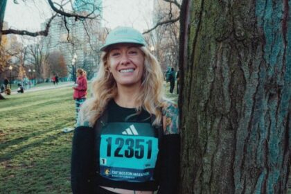 Humans of the 2026 Boston Marathon