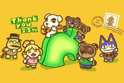 Nintendo celebrates Animal Crossing turning 25 with a charming commemorative item to display on your New Horizons island