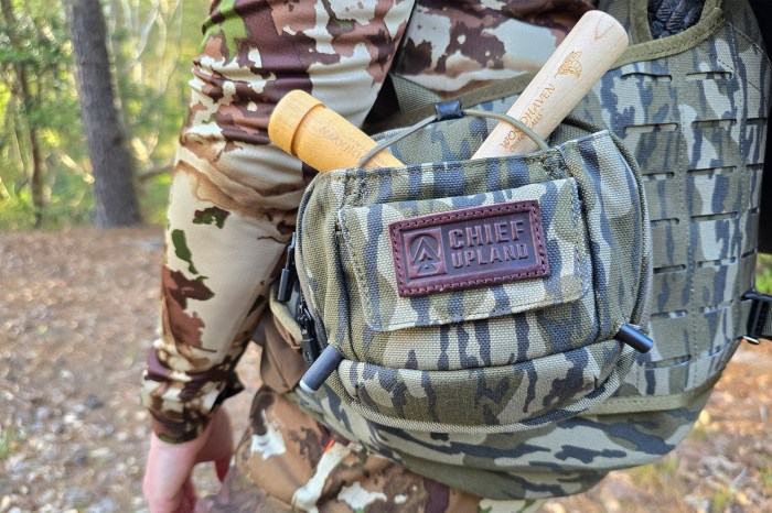 Not Your Granddad’s Turkey Vest: Chief Upland Flydown Turkey System Review