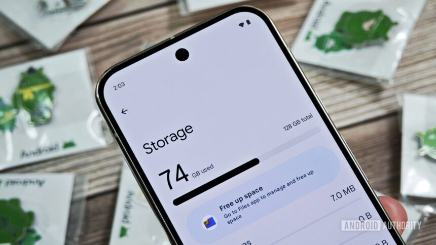 Google’s working on a great Android feature to save you from ‘storage full’ struggles