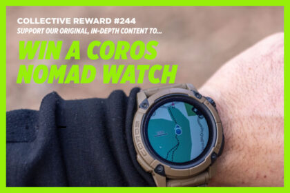Collective Reward #244: COROS NOMAD Watch