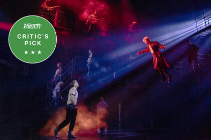 ‘The Lost Boys’ Broadway Review: Musical Adaptation of ‘80s Teen Vampire Flick is Rich in Imagination, Filled With Spectacular Effects