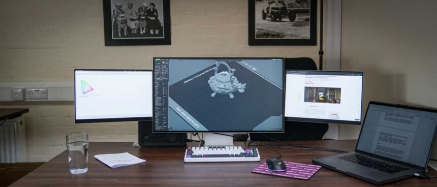 Lepow TriScreen Pro review: This 27in 4K monitor with dual detachable 16in side screens is a space-saver for your desk