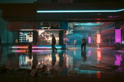 Cyberpunk 2077 gets a free PS5 Pro upgrade today that brings PSSR and better ray tracing options