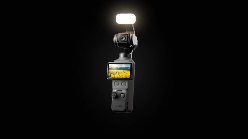 DJI teases the Osmo Pocket 4P with telephoto boost and vertical video push