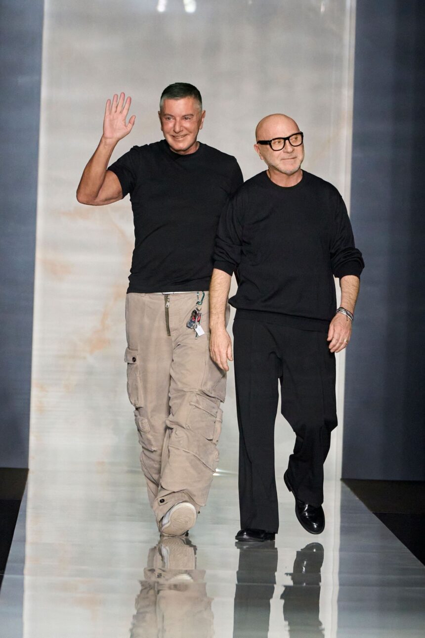 Stefano Gabbana Isn’t Leaving Dolce & Gabbana