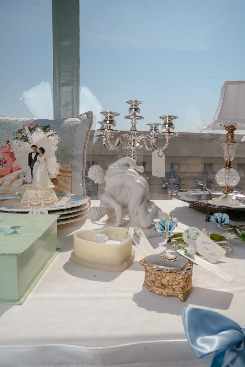 Come One, Come All! Inside Tanner Fletcher’s Wedding Fair at New York Bridal Fashion Week