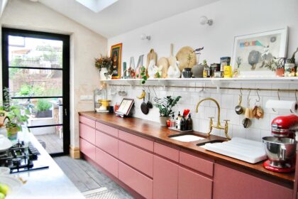 I Put a Computer Monitor Stand on My Kitchen Counter, and It’s More Brilliant Than I Expected