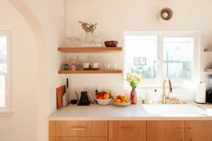 The  Organizing Find That Instantly Decluttered My Kitchen Countertop
