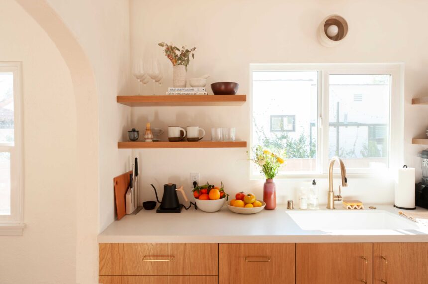 The  Organizing Find That Instantly Decluttered My Kitchen Countertop